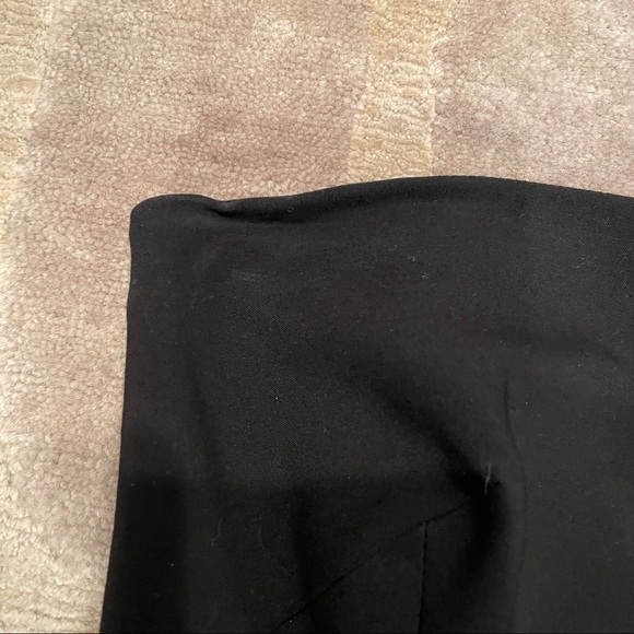 Karen Millen Black Tuxedo Strapless Jumpsuit - Picture 7 of 12